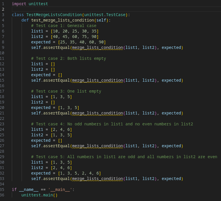 Unit tests generated by Copilot